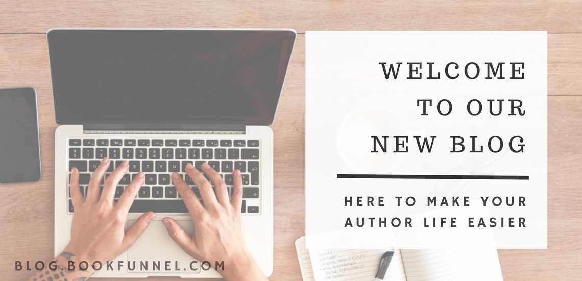Welcome to BookFunnel: the blog