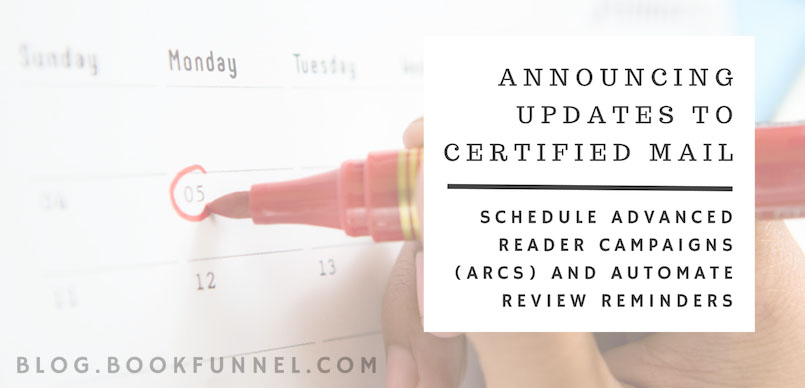 Certified Mail Update: Schedule Campaigns and Review Reminders