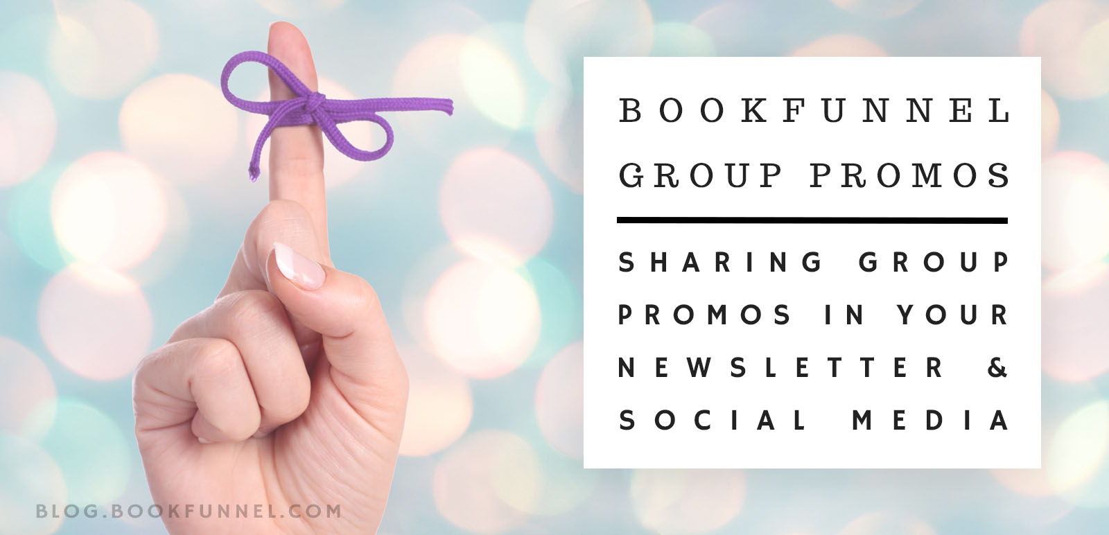 Sharing Group Promos