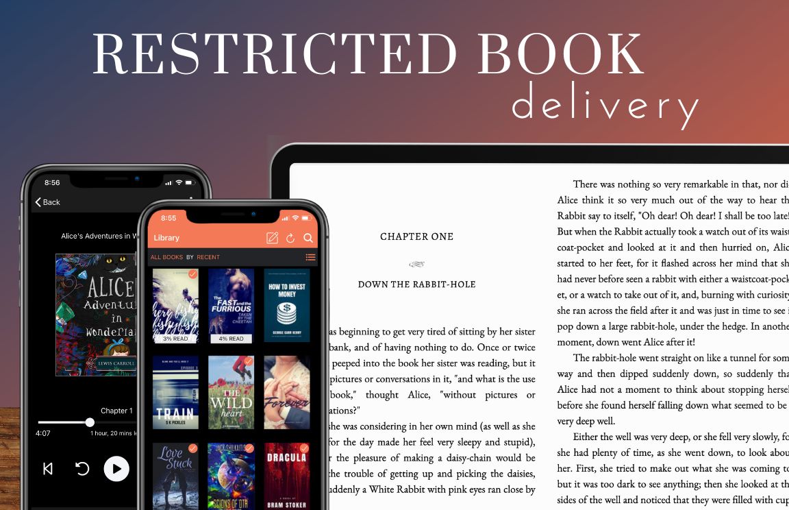 Announcing Restricted Book Delivery BookFunnel the blog