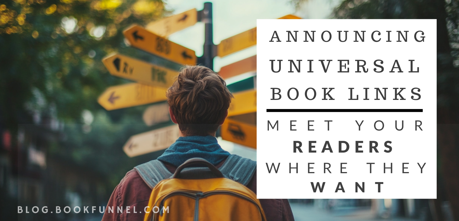 Truly Universal Book Links