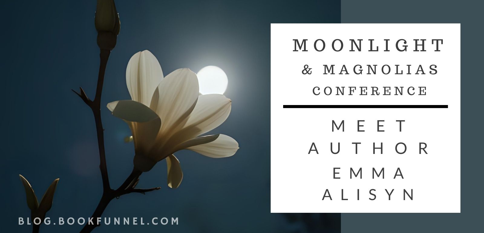 Moonlight & Magnolias: Meet Author Emma Alisyn