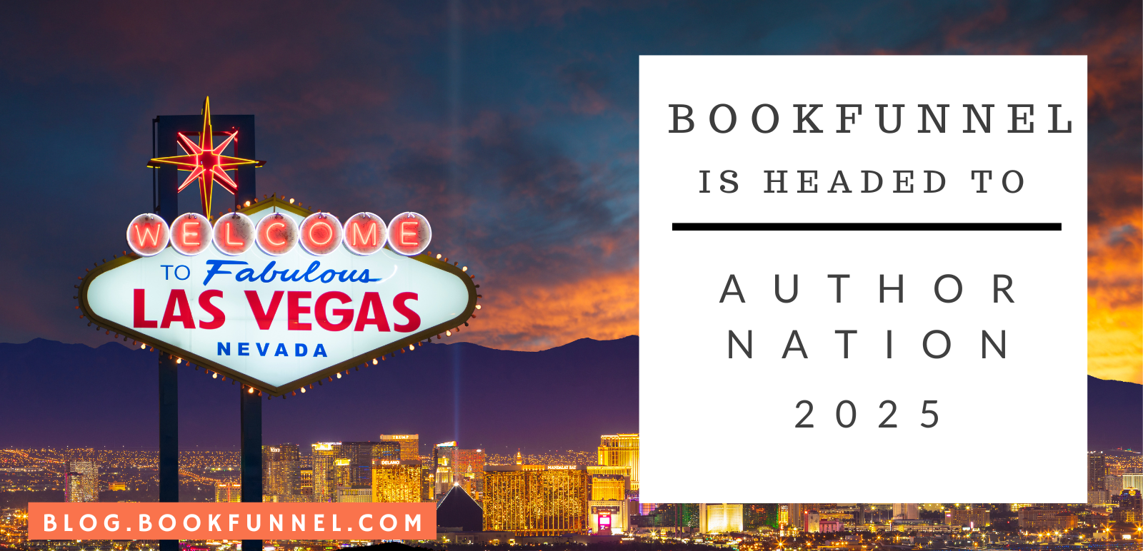 BookFunnel at Author Nation 2025: Join Us in Las Vegas!